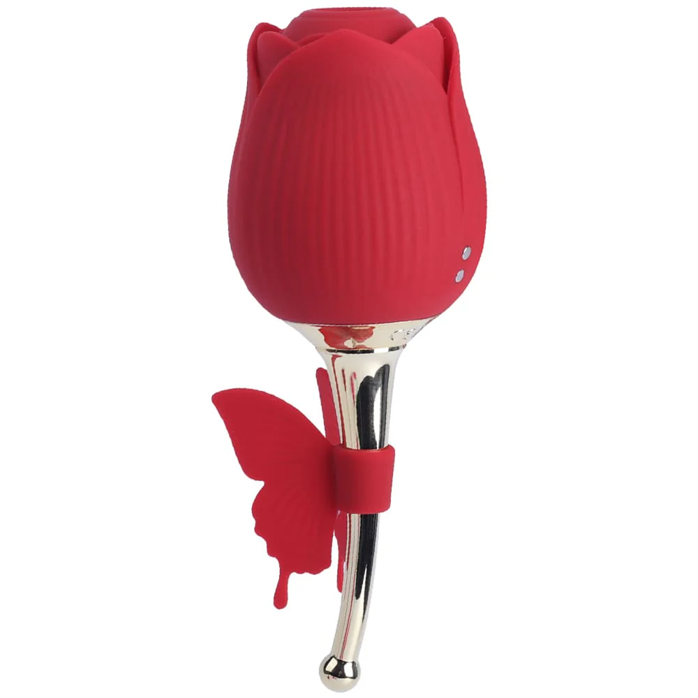 Butterfly Rose Toy Vibrator: Sensation Meets Perfection - Image 3