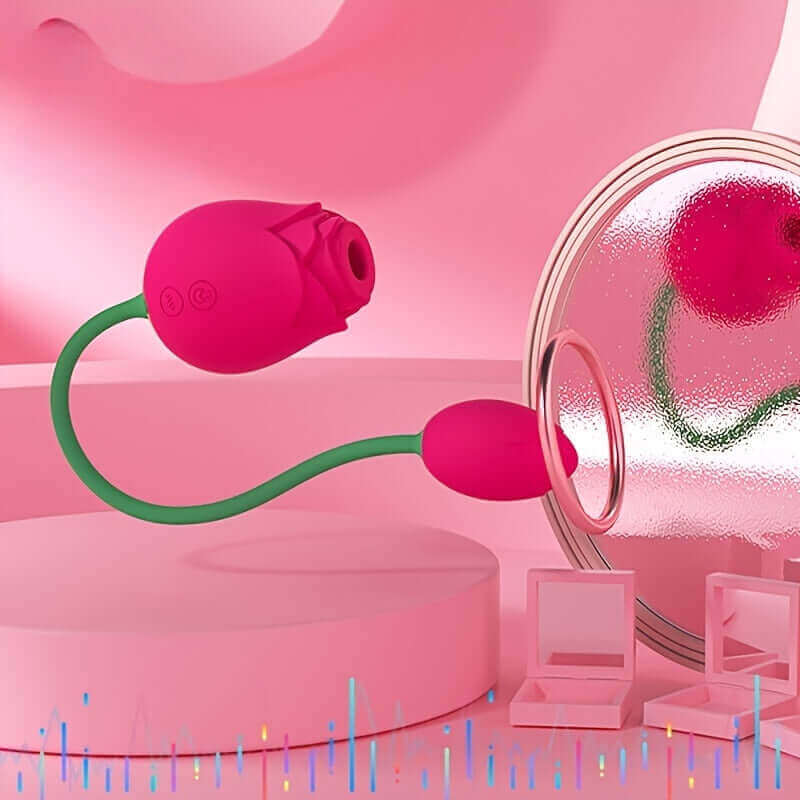 Adult Rose Toy: A Symphony of Thrusts & Vibrations - Image 4