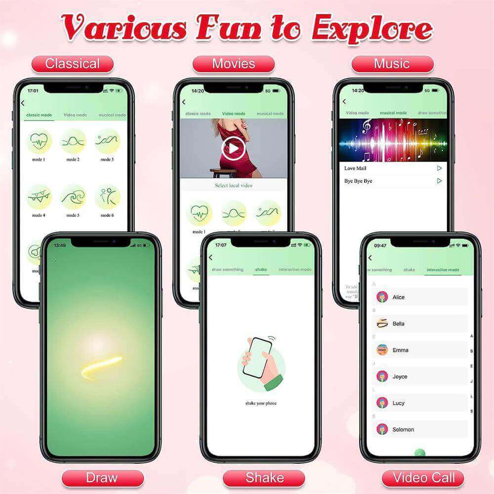 Rose Toy App-Controlled Thrusting Anal Vibrator - Image 7