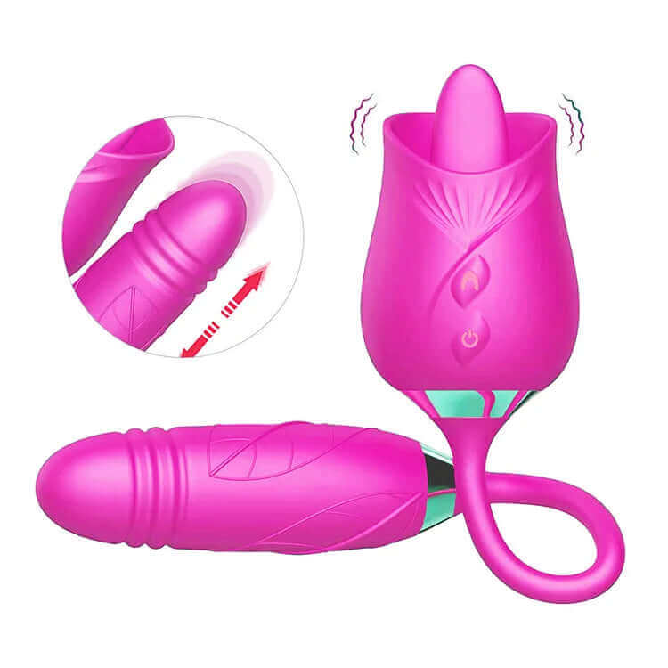 Sucking Rose Vibrating Jumpers | Female Vibrators - Image 14
