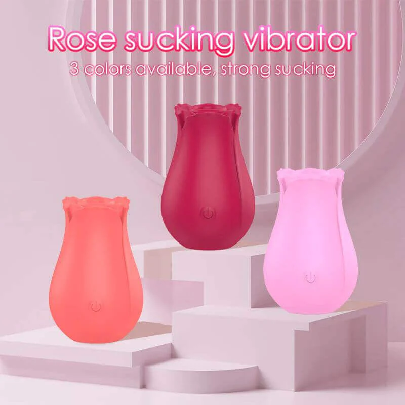 Rose Sucking Toy: A Symphony of 10 Speeds - Image 4