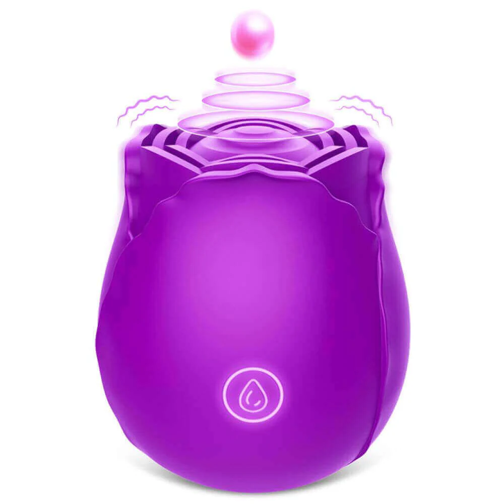 Rose Toy Tapping Nipple Clitoris Stimulator - Image 7